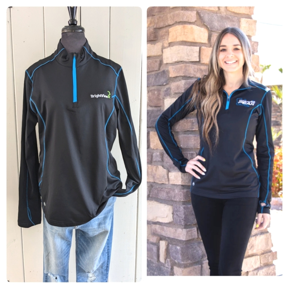 🔴3/$10 Stormtech Performance 1/4 zip XL